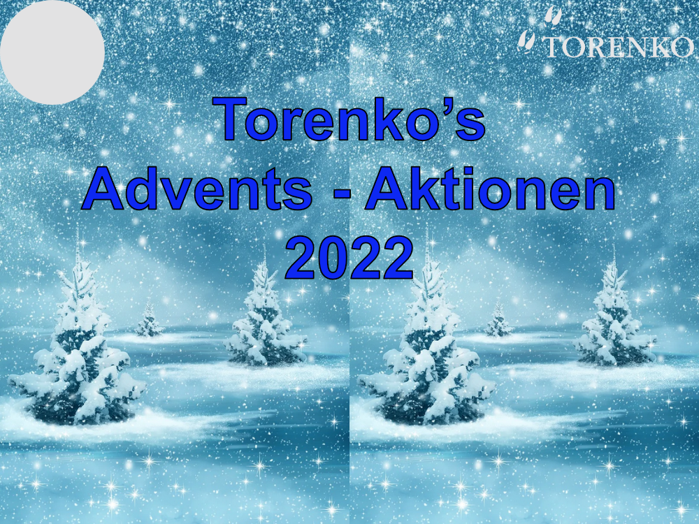 Torenko's Advents-Aktionen